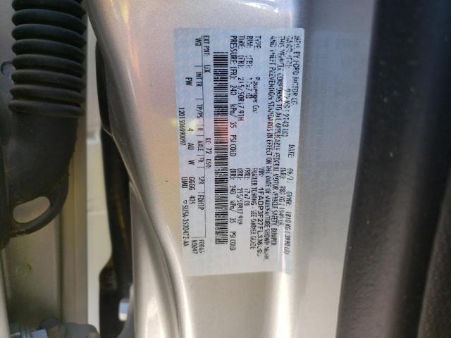 Photo 10 from auction – 2015 FORD FOCUS SE with VIN 1FADP3F27FL336099