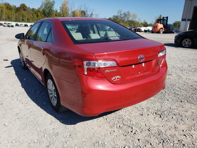 Photo 3 from auction – 2012 TOYOTA CAMRY BASE with VIN 4T1BF1FK0CU550488