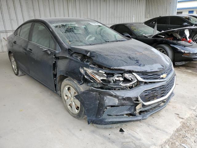 CHEVROLET CRUZE LS 2016 with VIN 1G1BC5SM4G7233841 - Photo from auction
