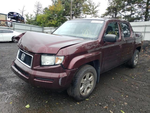 Photo 2 from auction – 2007 HONDA RIDGELINE with VIN 2HJYK16337H529965