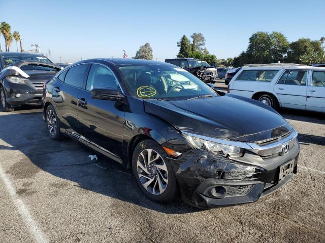 HONDA CIVIC EX 2016 with VIN 19XFC2F81GE216337 - Photo from auction