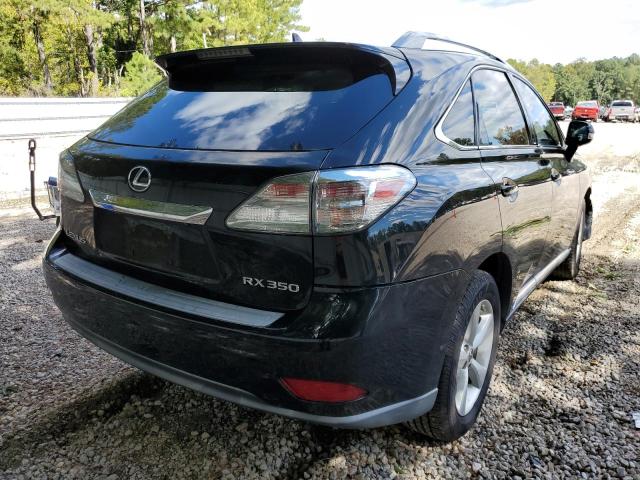 Photo 4 from auction – 2010 LEXUS RX 350 with VIN 2T2BK1BAXAC021553