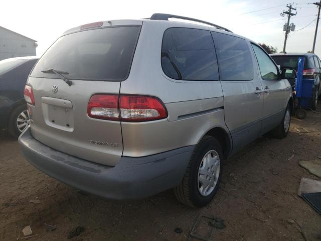 Photo 4 from auction – 2001 TOYOTA SIENNA LE with VIN 4T3ZF13C01U335290