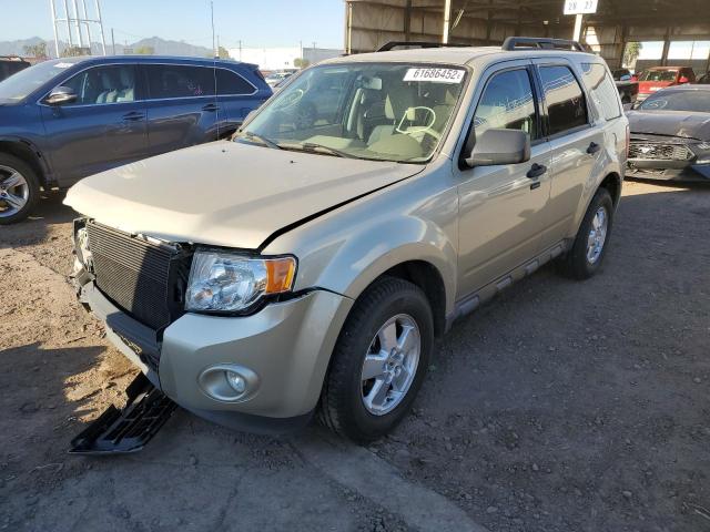 Photo 2 from auction – 2011 FORD ESCAPE XLT with VIN 1FMCU0D70BKA33544