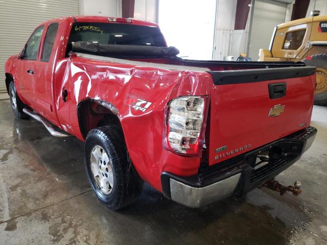 Photo 3 from auction – 2010 CHEVROLET SILVERADO with VIN 1GCSKSE33AZ272637