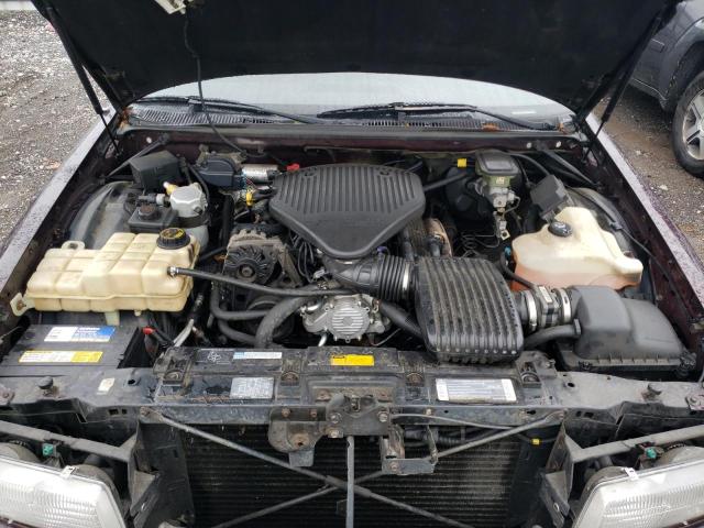 Photo 7 from auction – 1995 CHEVROLET CAPRICE CL with VIN 1G1BL52W9SR184800