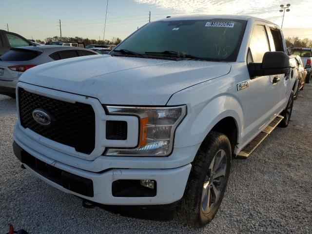 Photo 2 from auction – 2019 FORD F150 SUPER with VIN 1FTEW1E43KFC29844