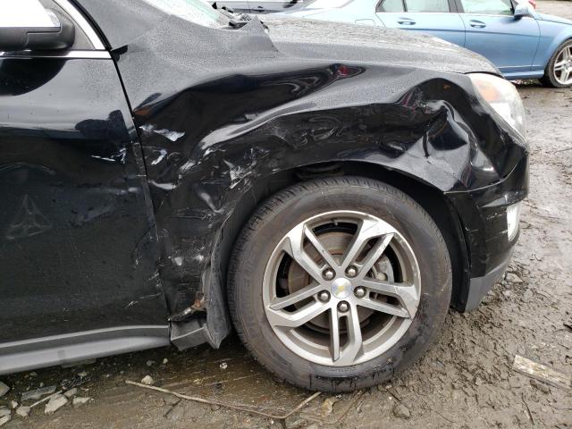 Photo 9 from auction – 2016 CHEVROLET EQUINOX LT with VIN 2GNFLGE37G6147633