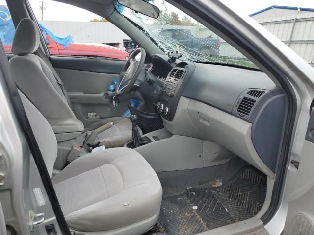 Photo 5 from auction – 2008 KIA SPECTRA EX with VIN KNAFE121085578425