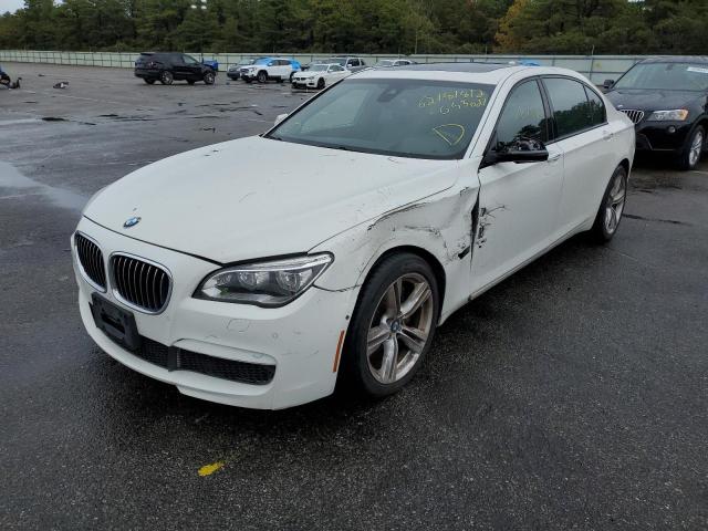 Photo 2 from auction – 2014 BMW 750 LXI with VIN WBAYF8C59ED653821