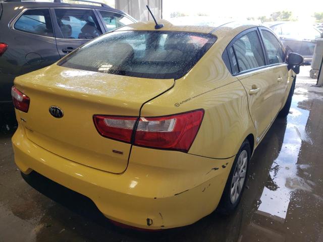 Photo 4 from auction – 2016 KIA RIO LX with VIN KNADM4A35G6553897