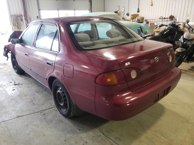 Photo 3 from auction – 2001 TOYOTA COROLLA CE with VIN 2T1BR12E91C421865