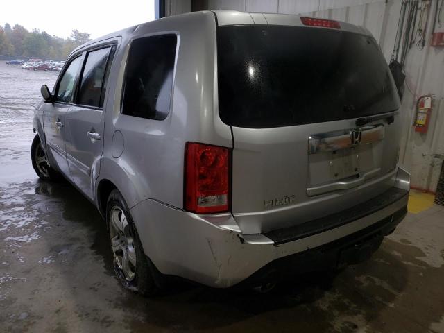 Photo 3 from auction – 2015 HONDA PILOT EXL with VIN 5FNYF4H57FB070162