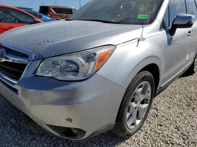 Photo 9 from auction – 2015 SUBARU FORESTER 2 with VIN JF2SJAWC8FH528071