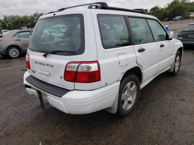 Photo 4 from auction – 2001 SUBARU FORESTER L with VIN JF1SF65641H734219