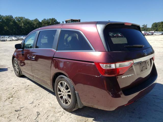 Photo 3 from auction – 2013 HONDA ODYSSEY EX with VIN 5FNRL5H64DB022465