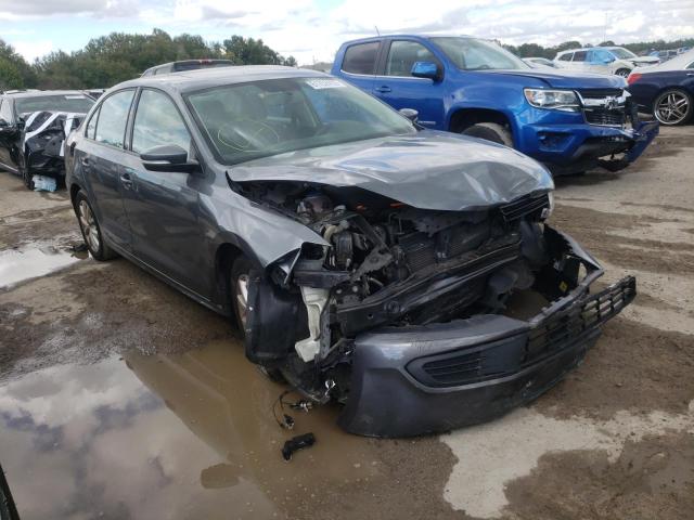 VOLKSWAGEN JETTA SE 2012 with VIN 3VWDP7AJ0CM381487 - Photo from auction
