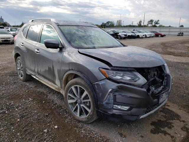 NISSAN ROGUE S 2018 with VIN JN8AT2MV2JW303667 - Photo from auction