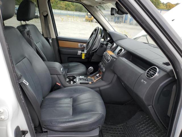 Photo 5 from auction – 2013 LAND ROVER LR4 HSE with VIN SALAG2D43DA657845