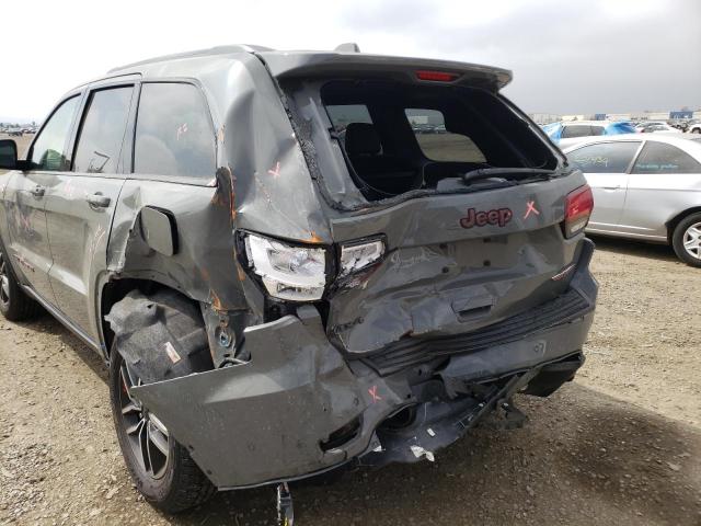Photo 9 from auction – 2021 JEEP GRAND CHER with VIN 1C4RJFLT5MC536654
