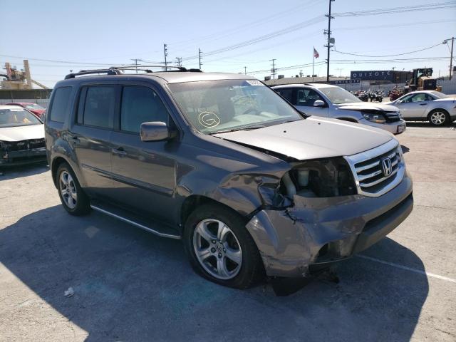 HONDA PILOT EXL 2014 مع رقم تعريف المركبة 5FNYF3H53EB027303 - صورة من المزاد