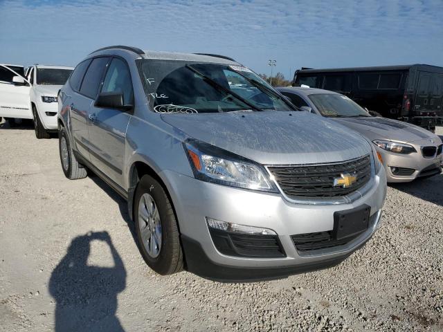 CHEVROLET TRAVERSE L 2015 with VIN 1GNKRFED3FJ184339 - Photo from auction