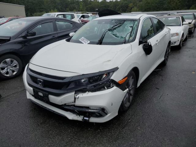 Photo 2 from auction – 2019 HONDA CIVIC EX with VIN 19XFC1F33KE200549