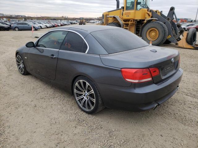 Photo 3 from auction – 2008 BMW 335 I with VIN WBAWL73558PX55677