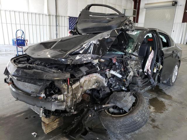 Photo 2 from auction – 2018 CHEVROLET IMPALA LT with VIN 2G1105S33J9141296