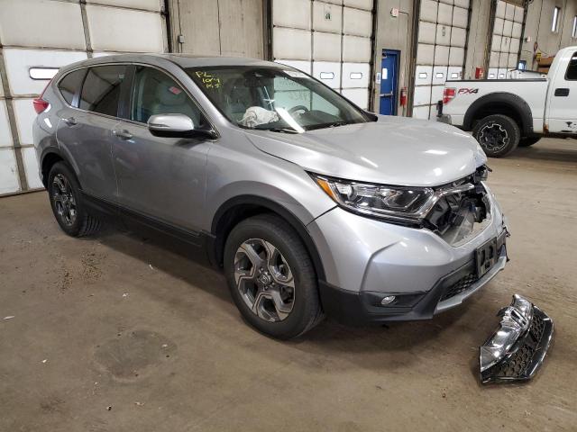 HONDA CR-V EX 2017 with VIN 5J6RW2H54HL065892 - Photo from auction