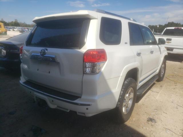 Photo 4 from auction – 2011 TOYOTA 4RUNNER SR with VIN JTEZU5JR3B5026728