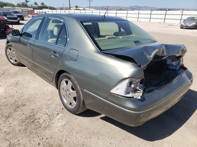 Photo 3 from auction – 2004 LEXUS LS 430 with VIN JTHBN36F640154367