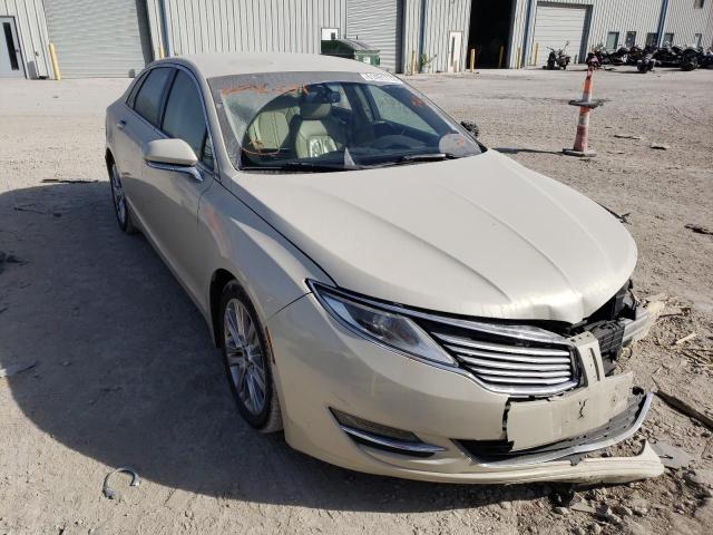 LINCOLN MKZ 2015 with VIN 3LN6L2G93FR604664 - Photo from auction