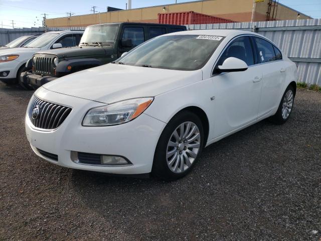 Photo 2 from auction – 2011 BUICK REGAL CXL with VIN W04GN5EC0B1003830