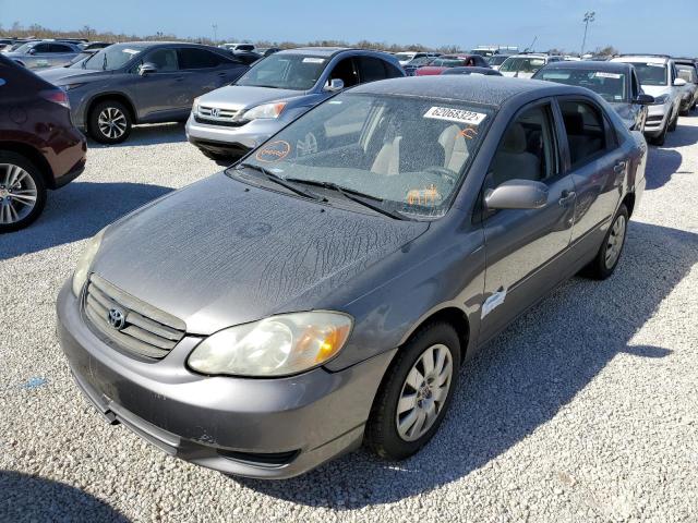 Photo 2 from auction – 2003 TOYOTA COROLLA CE with VIN 1NXBR32E03Z184194