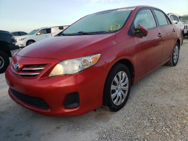 Photo 2 from auction – 2013 TOYOTA COROLLA BA with VIN 5YFBU4EE2DP223905