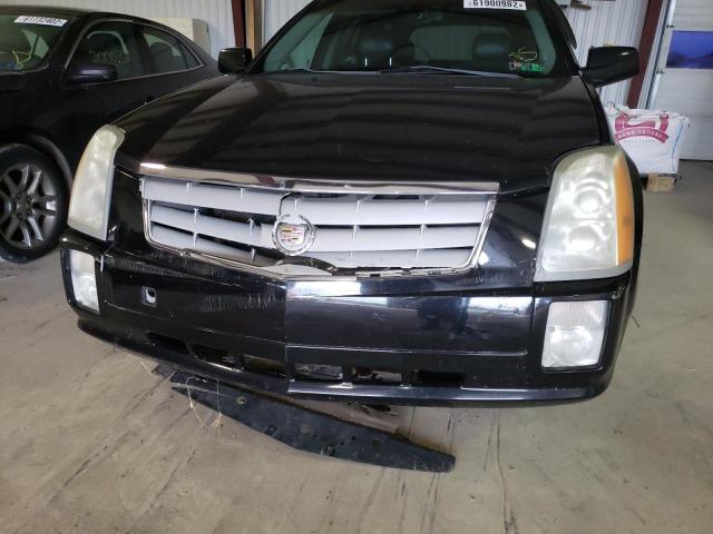 Photo 9 from auction – 2006 CADILLAC SRX with VIN 1GYEE637460203480