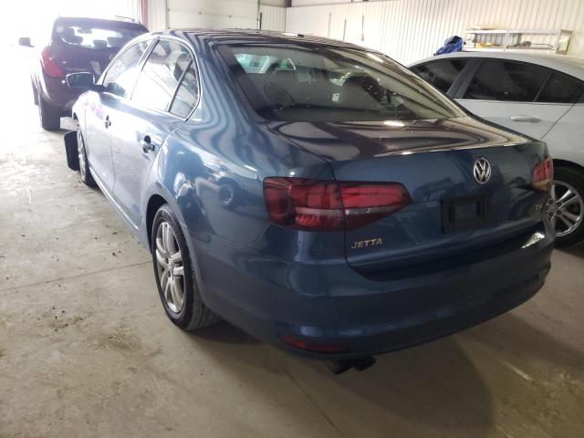 Photo 3 from auction – 2018 VOLKSWAGEN JETTA S with VIN 3VW2B7AJ9JM211325
