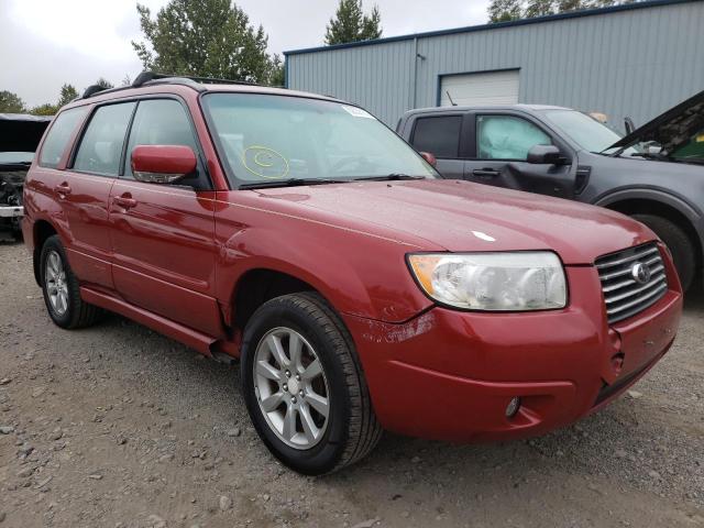 SUBARU FORESTER 2 2007 with VIN JF1SG65647H742682 - Photo from auction