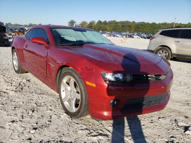 CHEVROLET CAMARO LT 2015 with VIN 2G1FD1E34F9307248 - Photo from auction
