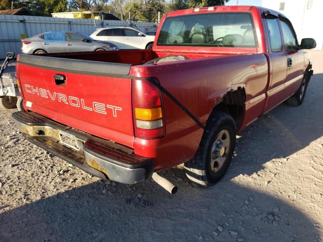 Photo 4 from auction – 2002 CHEVROLET silverado with VIN 2GCEC19W721229776