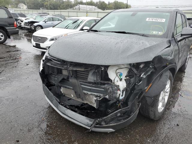 Photo 9 from auction – 2019 CHEVROLET BLAZER 2LT with VIN 3GNKBGRS2KS623669