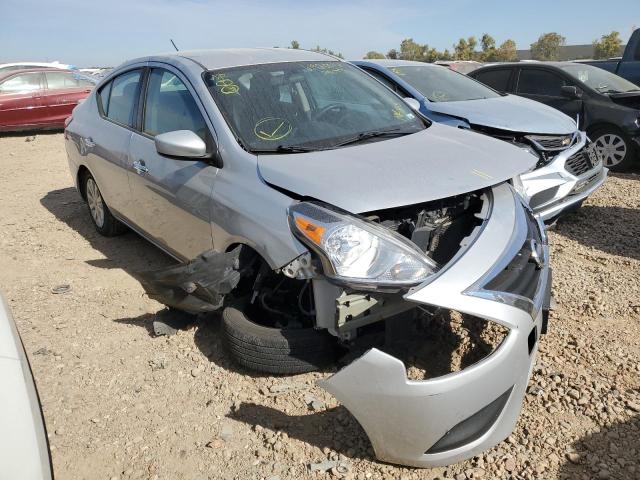 NISSAN VERSA S 2016 with VIN 3N1CN7AP0GL897338 - Photo from auction