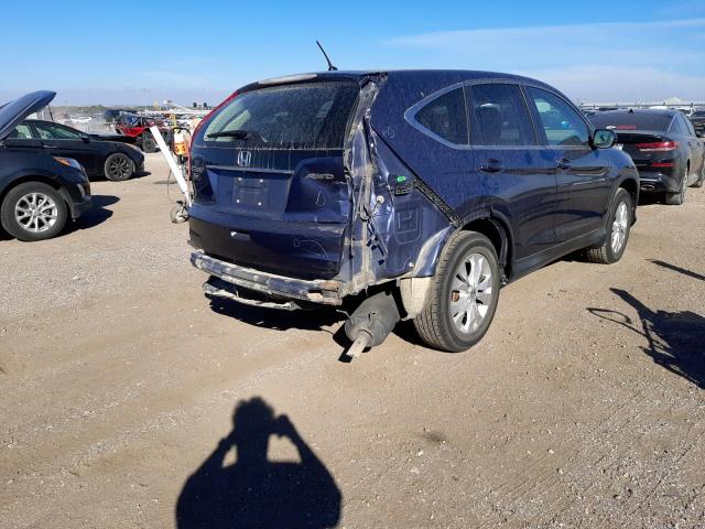 Photo 4 from auction – 2013 HONDA CR-V EX with VIN 2HKRM4H52DH684996