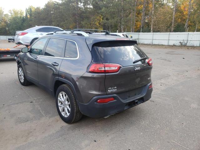 Photo 3 from auction – 2018 JEEP CHEROKEE with VIN 1C4PJMLX3JD526791