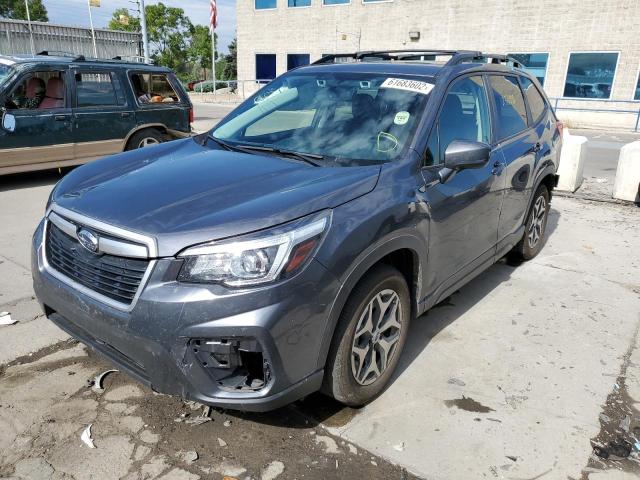Photo 2 from auction – 2020 SUBARU FORESTER P with VIN JF2SKAJC8LH532850