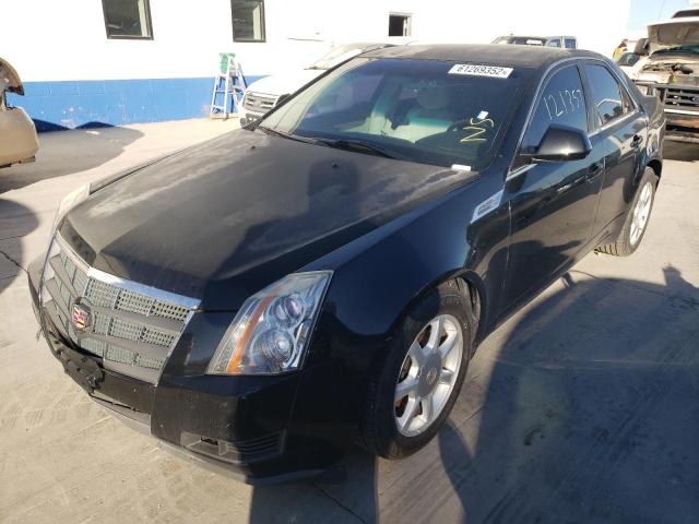 Photo 2 from auction – 2008 CADILLAC CTS with VIN 1G6DM577280119964