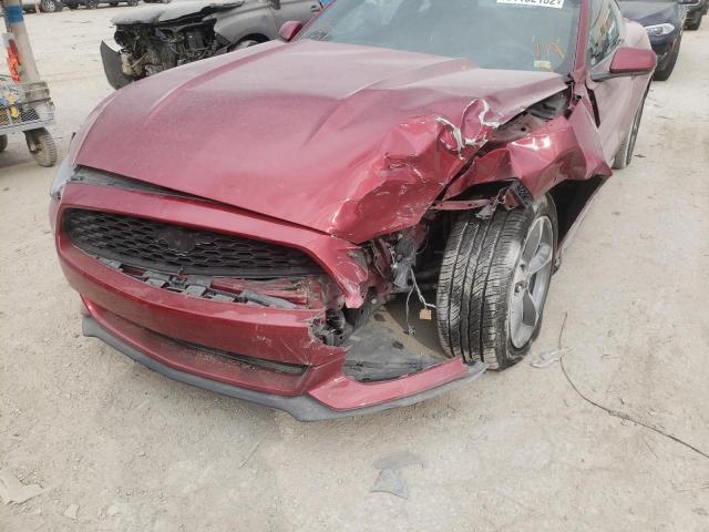 Photo 9 from auction – 2015 FORD MUSTANG with VIN 1FA6P8AM6F5392988