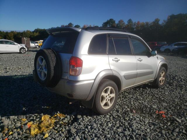 Photo 4 from auction – 2001 TOYOTA RAV4 with VIN JTEHH20V116012607