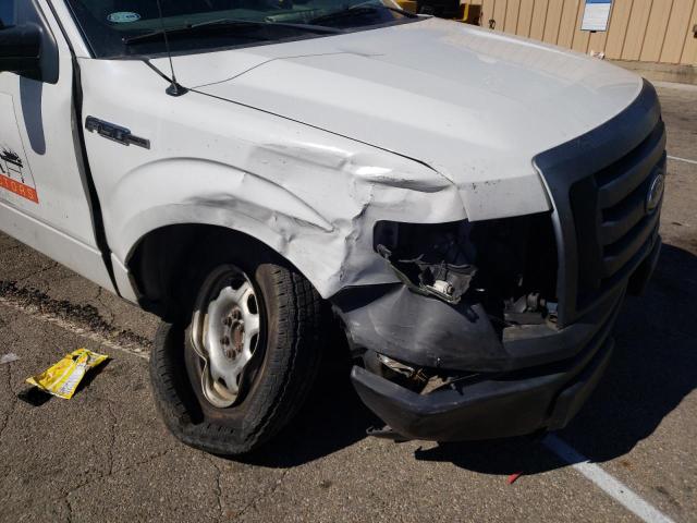 Photo 9 from auction – 2011 FORD F150 with VIN 1FTMF1CM8BKD08934